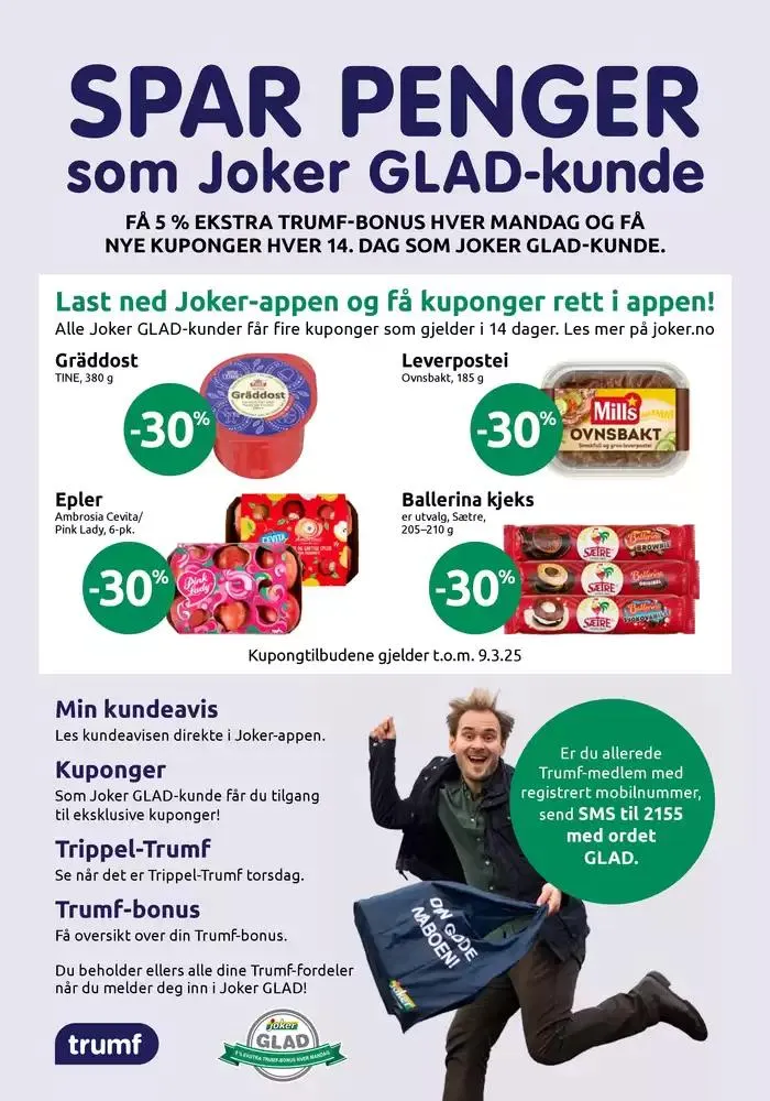 Joker Kundeavis fra 2. mars til 31. mars 2025 - kundeavisside 20