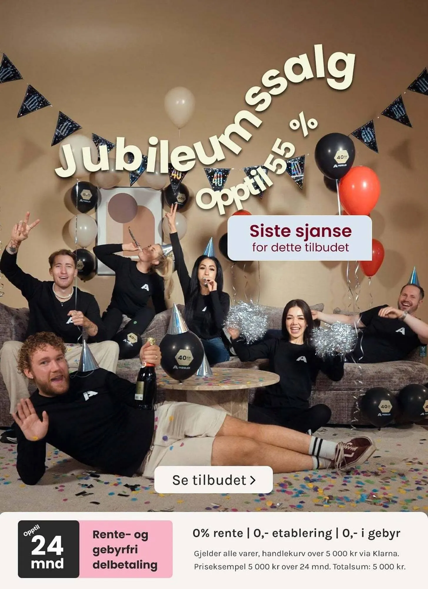 A-Møbler kundeavis - 1