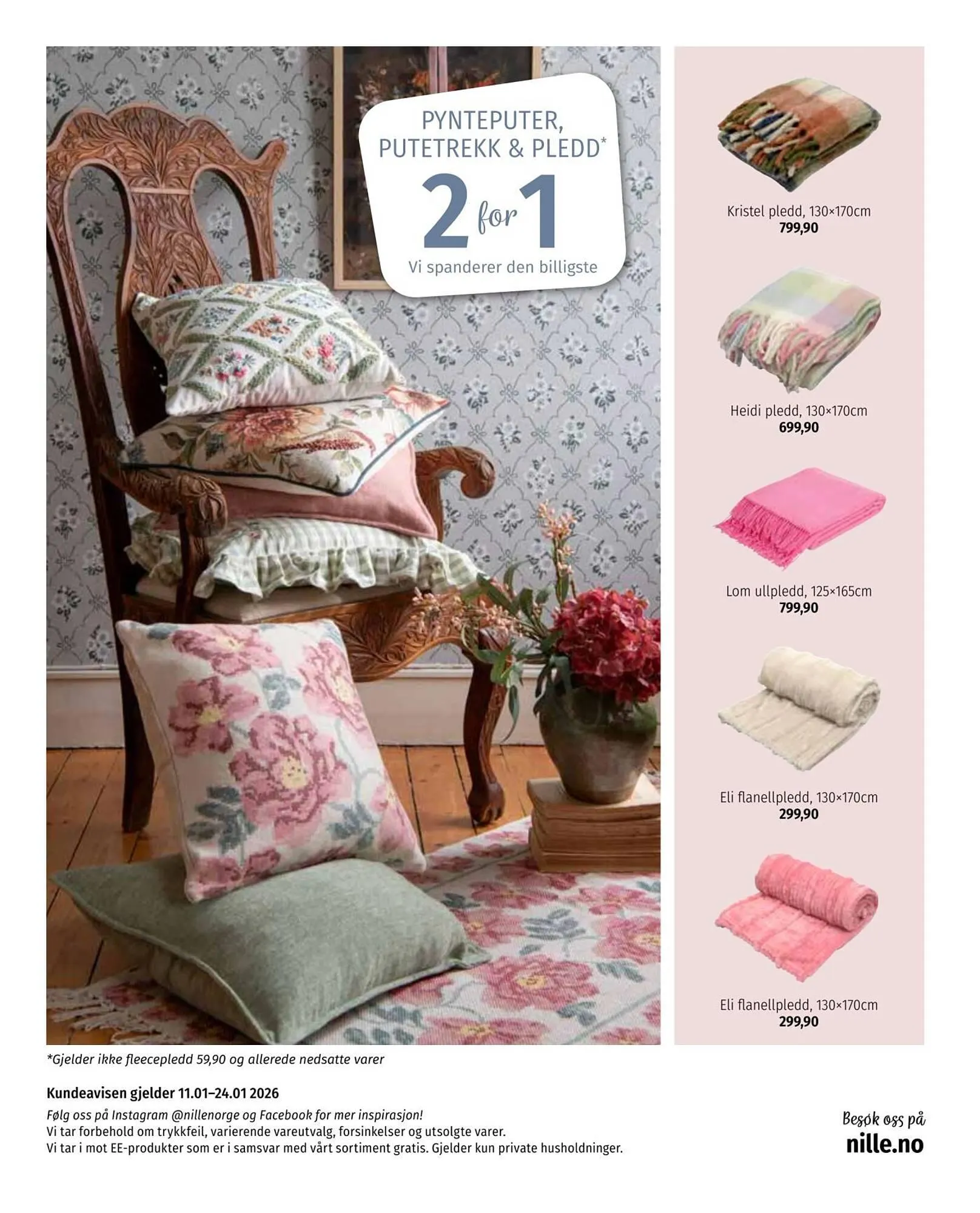 Nille kundeavis fra 11. januar til 25. januar 2026 - kundeavisside 8