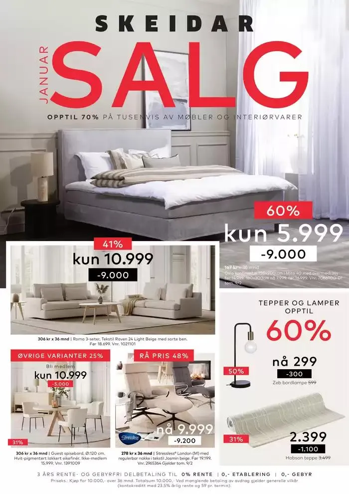 Skeidar Kundeavis fra 27. januar til 10. februar 2025 - kundeavisside 1