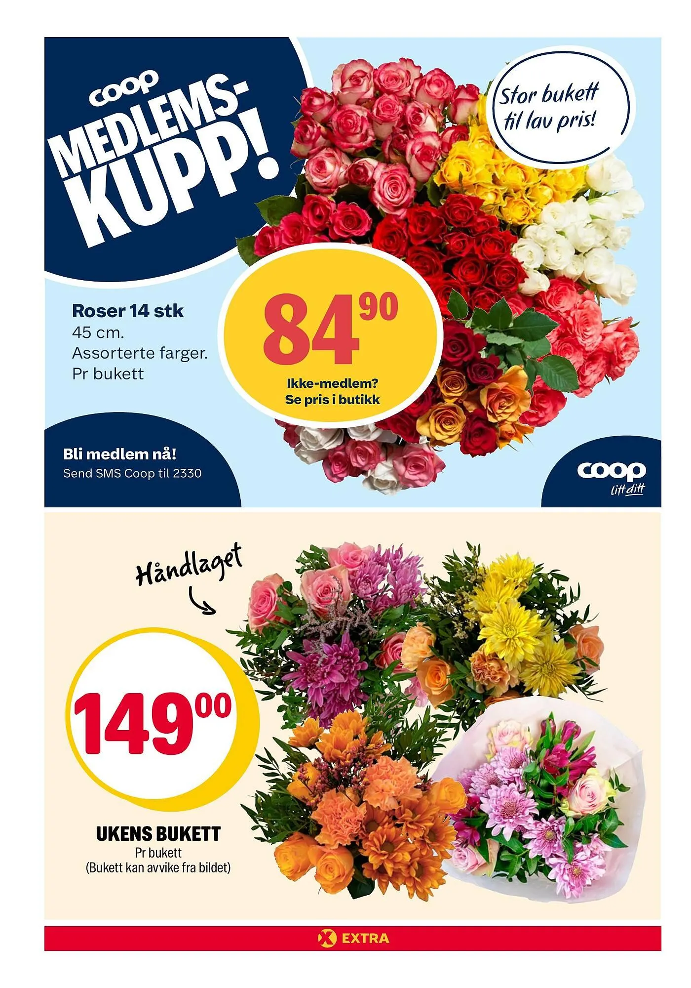 Coop Extra kundeavis fra 20. oktober til 26. oktober 2025 - kundeavisside 22