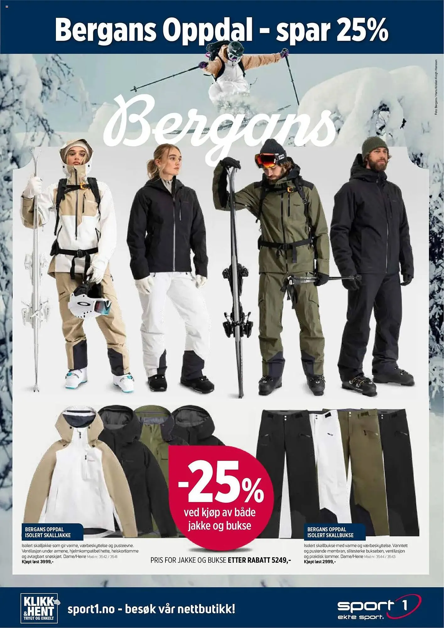 Sport 1 kundeavis fra 11. januar til 25. januar 2026 - kundeavisside 15