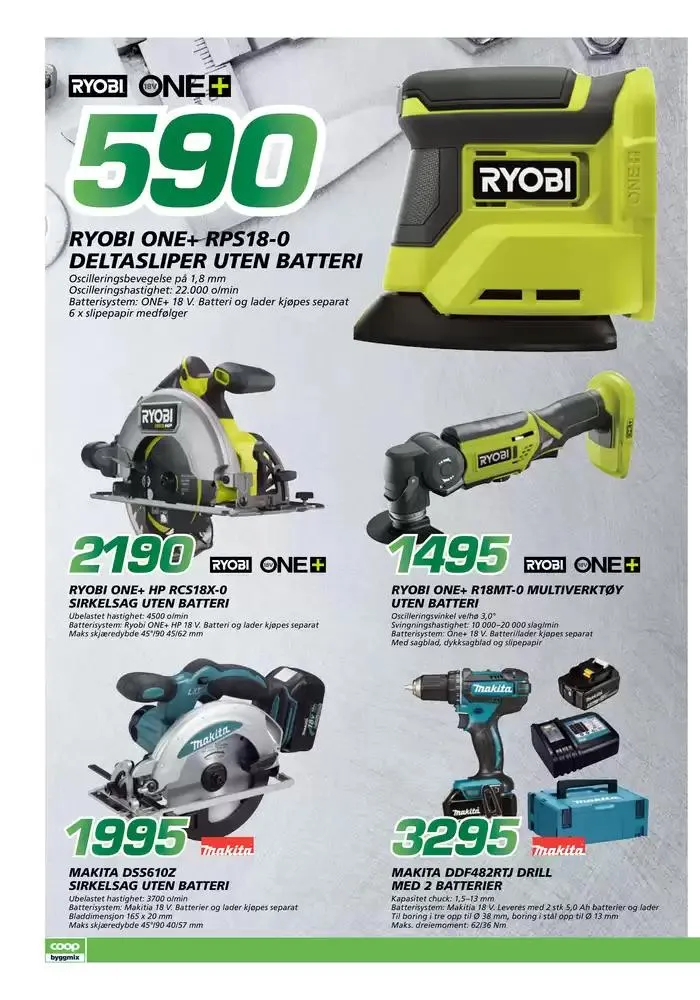 Stort utvalg av tilbud fra 3. februar til 16. februar 2025 - kundeavisside 10