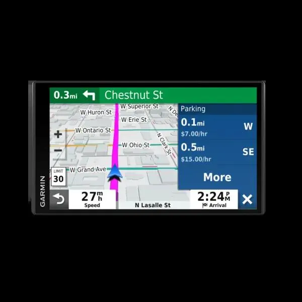 Garmin Drivesmart 65 EU MT-S navigator