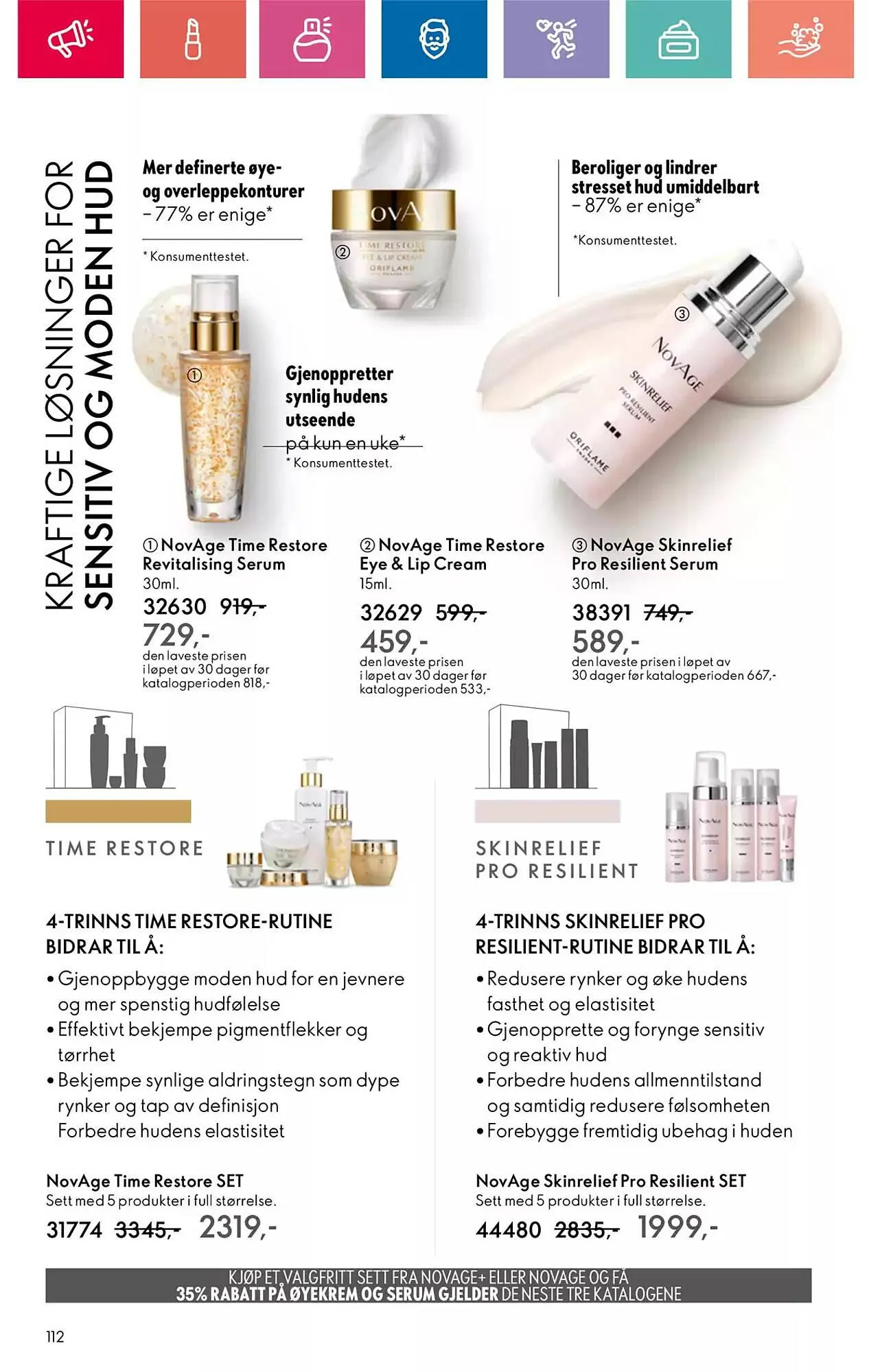 Oriflame Kundeavis fra 14. november til 4. desember 2024 - kundeavisside 112