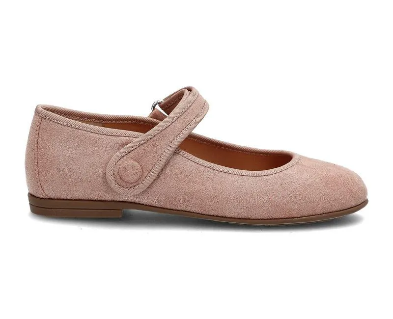 Ballerinasko med justerbar reim