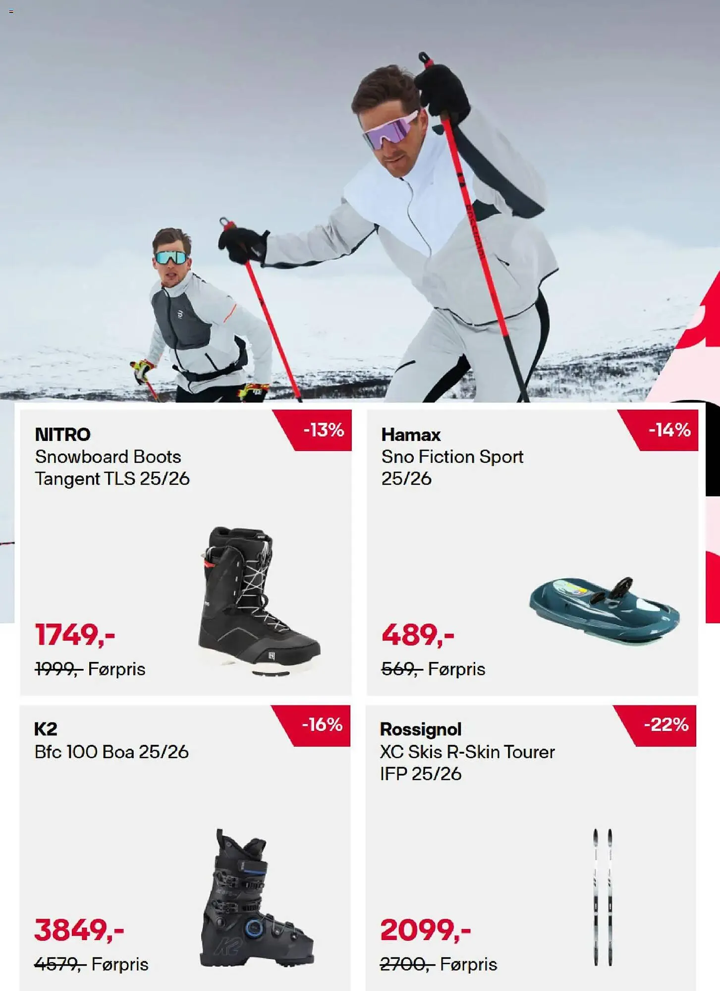 XXL Sport kundeavis fra 30. desember til 6. januar 2026 - kundeavisside 5