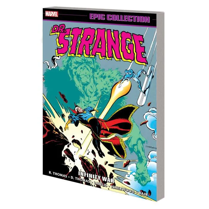 Doctor Strange Epic Collection: Infinity War