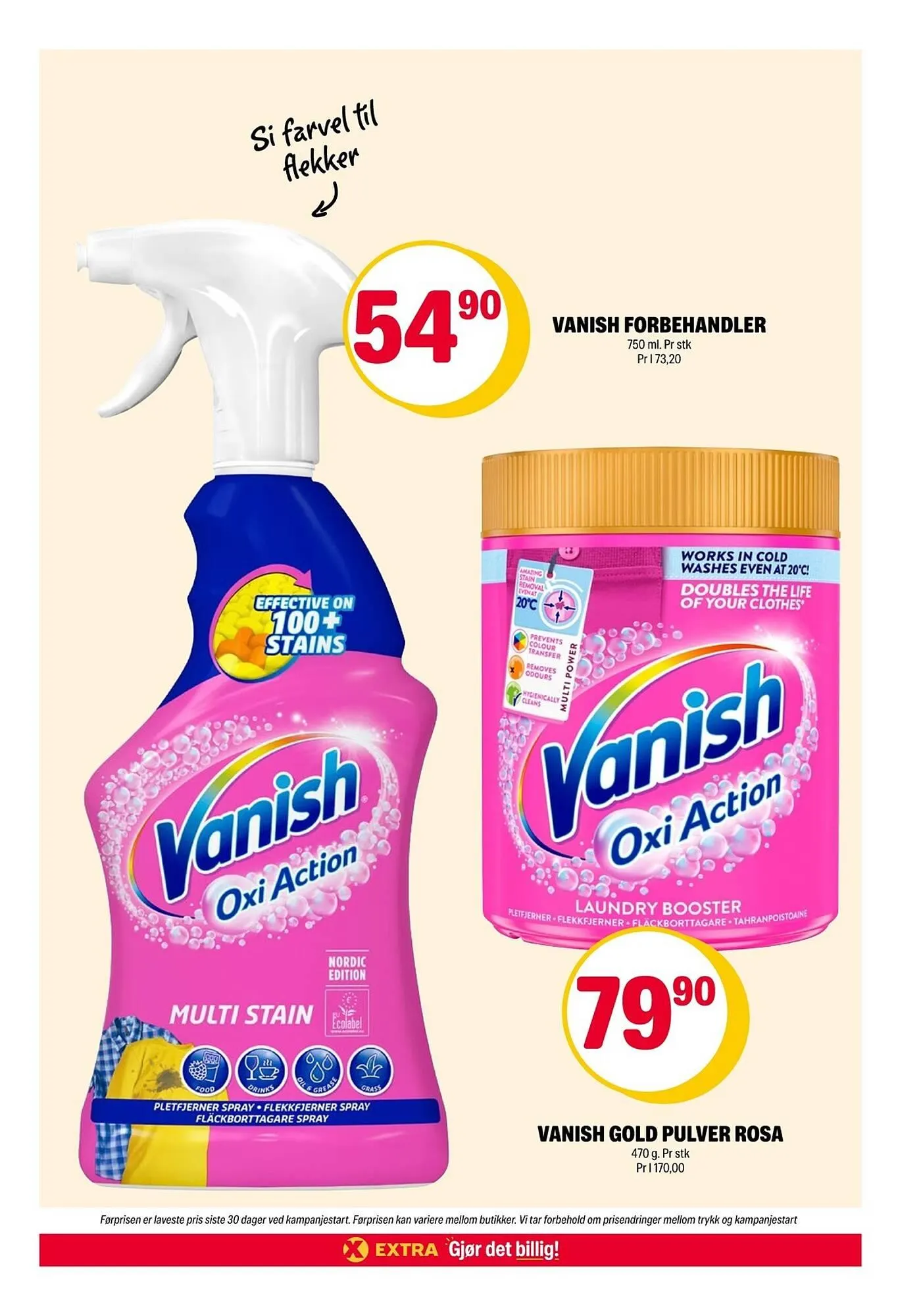 Coop Extra kundeavis fra 20. april til 26. april 2026 - kundeavisside 21