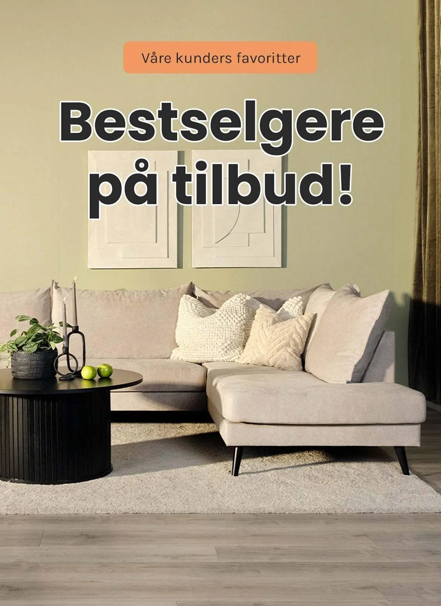A-Møbler kundeavis fra 4. november til 15. november 2025 - kundeavisside 4