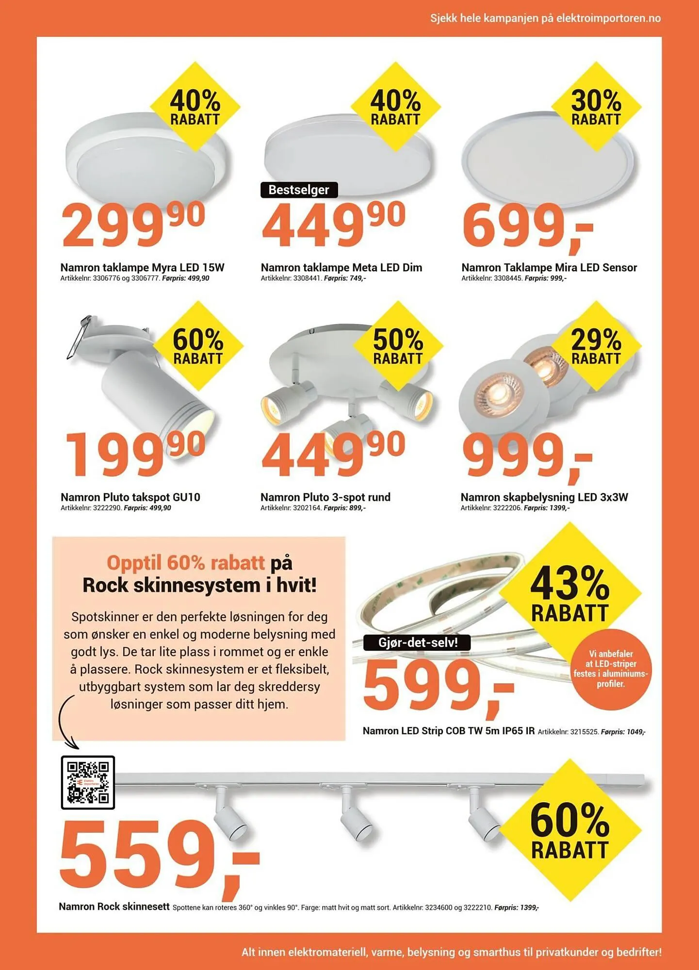 Elektroimportøren kundeavis fra 15. februar til 9. mars 2026 - kundeavisside 3