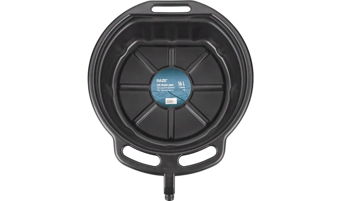 Oljeoppsamler med tut 16 liter