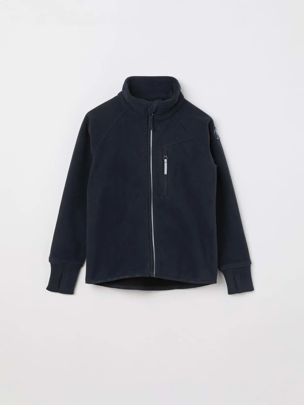 Vindfleecejakke