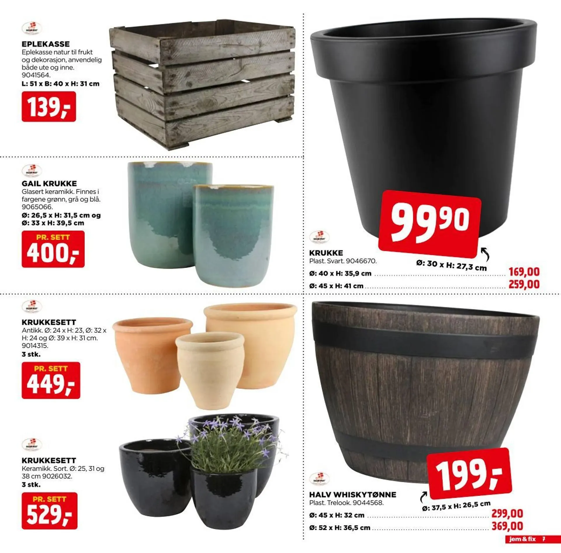 jem & fix Kundeavis fra 9. mars til 15. mars 2025 - kundeavisside 7