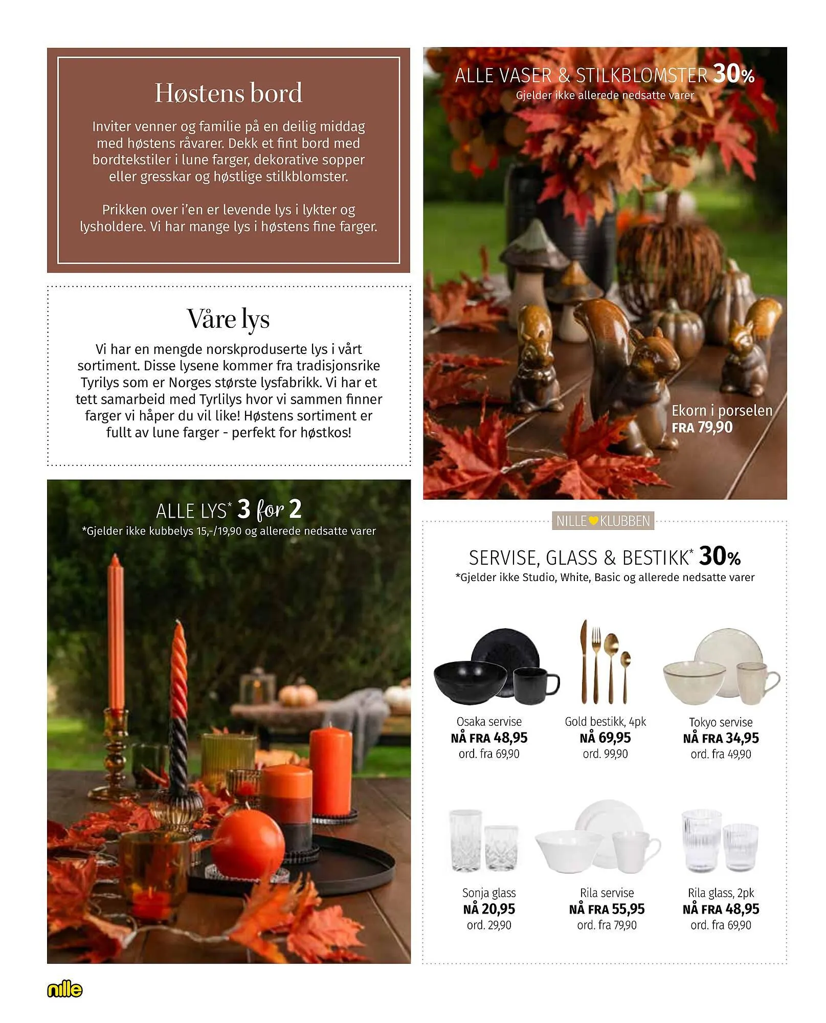 Nille Kundeavis fra 24. september til 7. oktober 2023 - kundeavisside 2