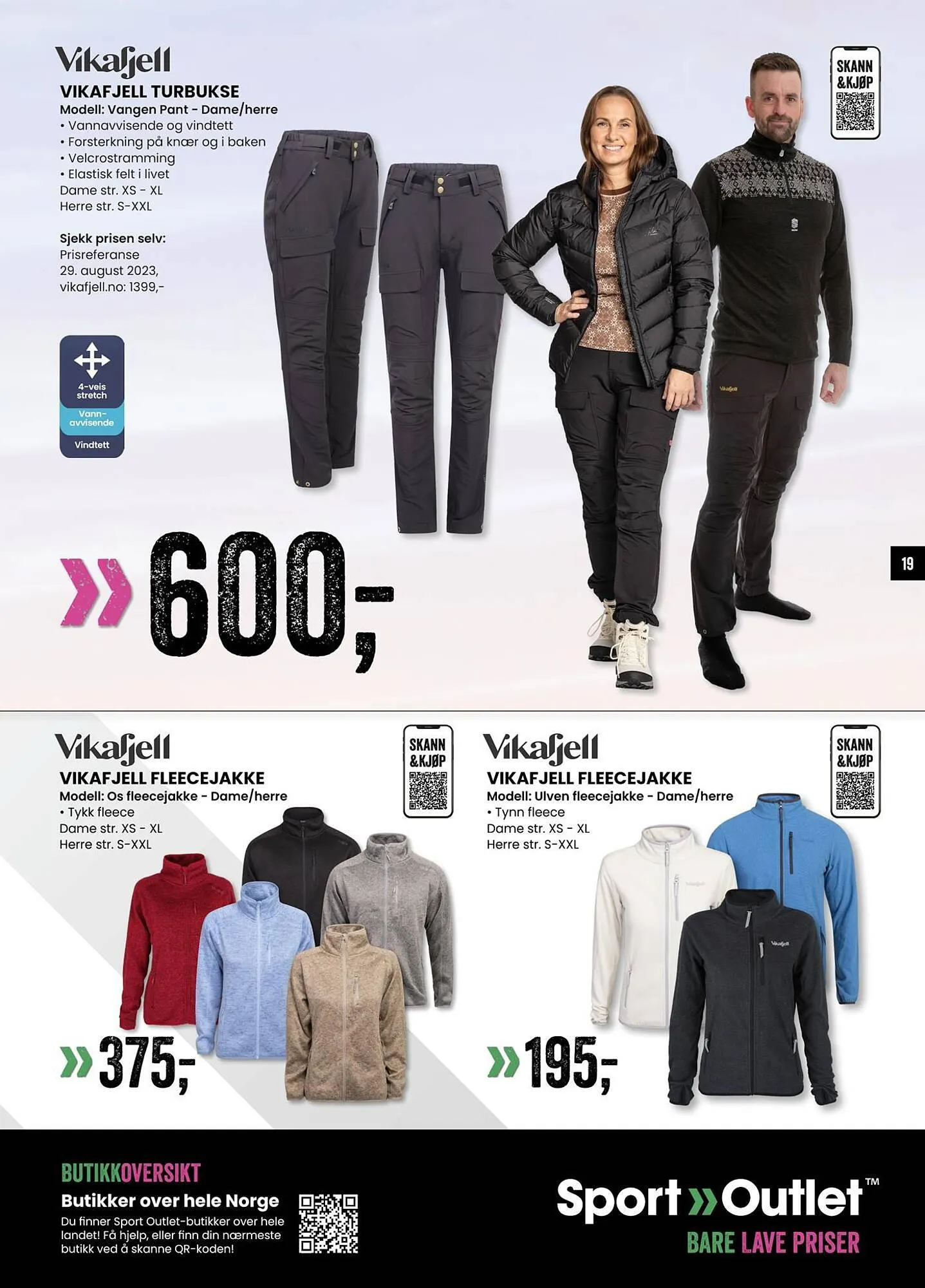 Sport Outlet Kundeavis fra 11. september til 23. september 2023 - kundeavisside 19