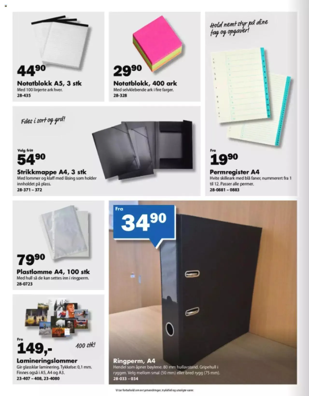 Biltema kundeavis fra 7. august til 31. desember 2023 - kundeavisside 6