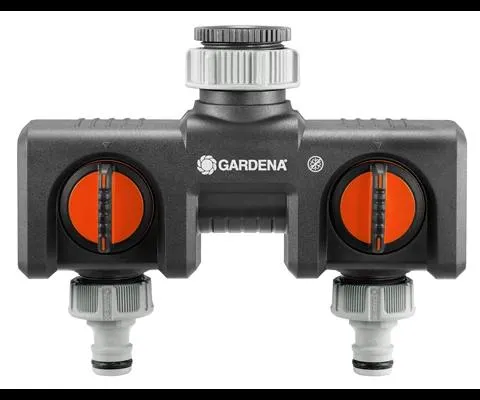 2-veis krankopling 1/2" og 3/4"