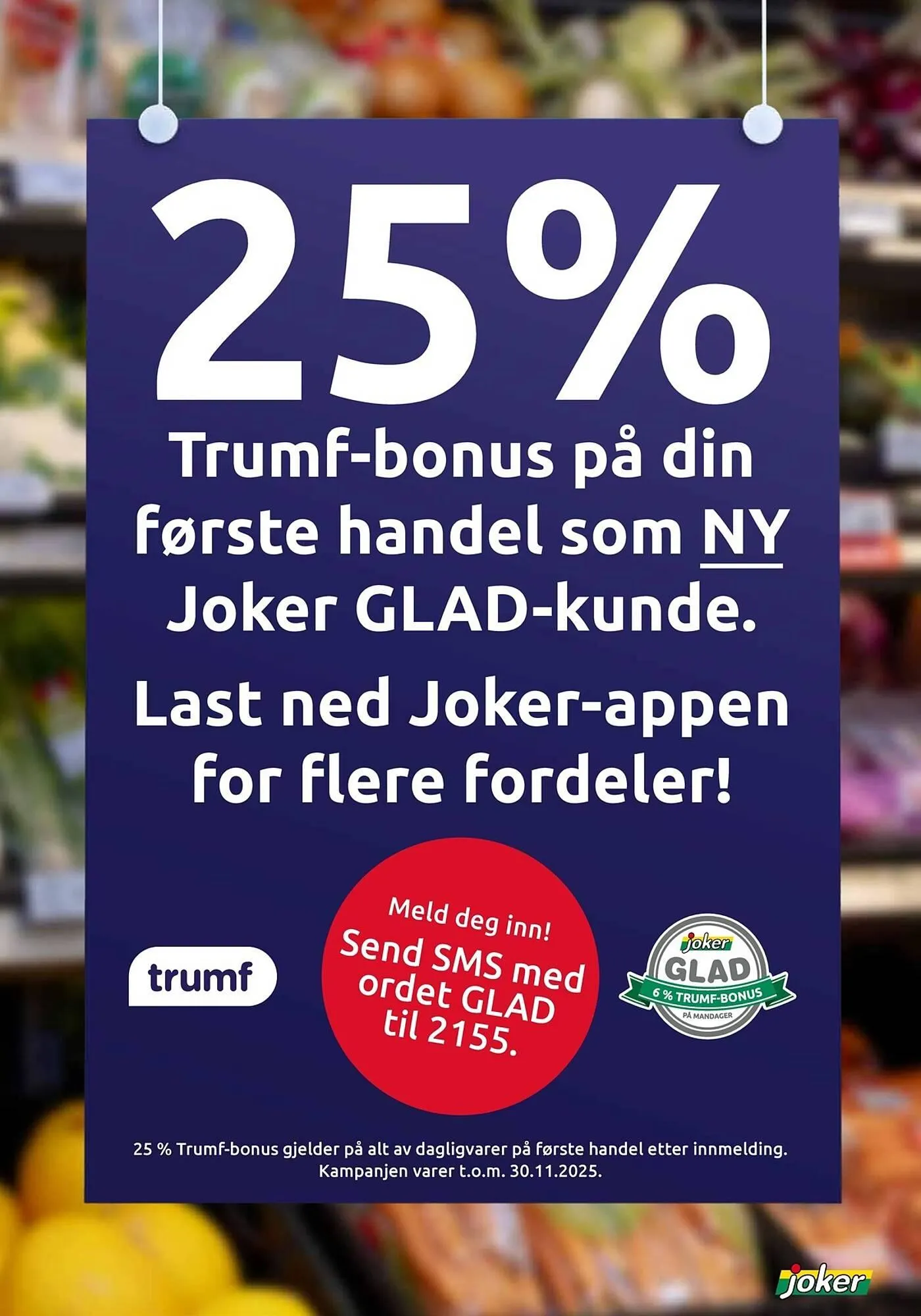 Joker kundeavis fra 4. november til 8. november 2025 - kundeavisside 3