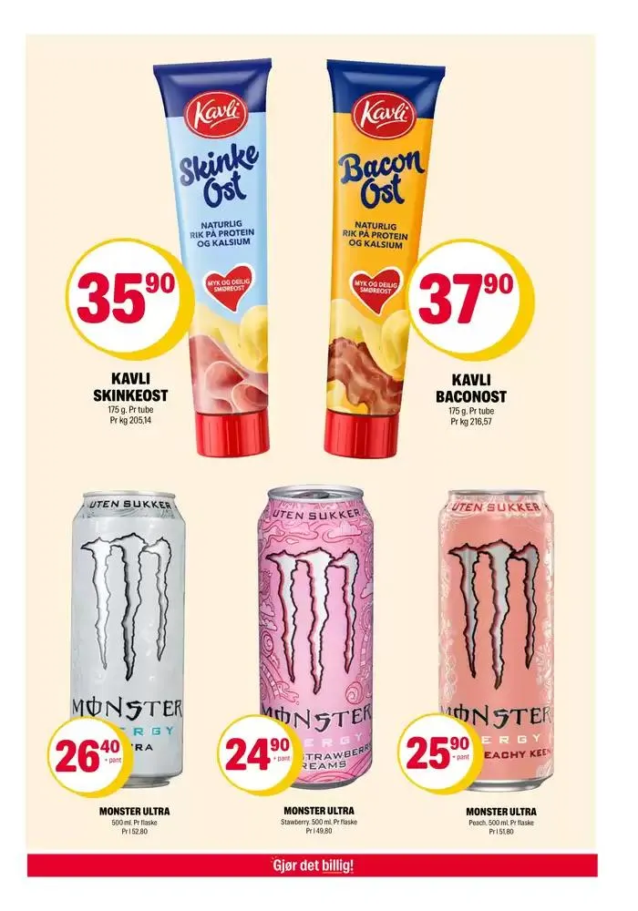 Rabatter og kampanjer fra 3. mars til 9. mars 2025 - kundeavisside 27