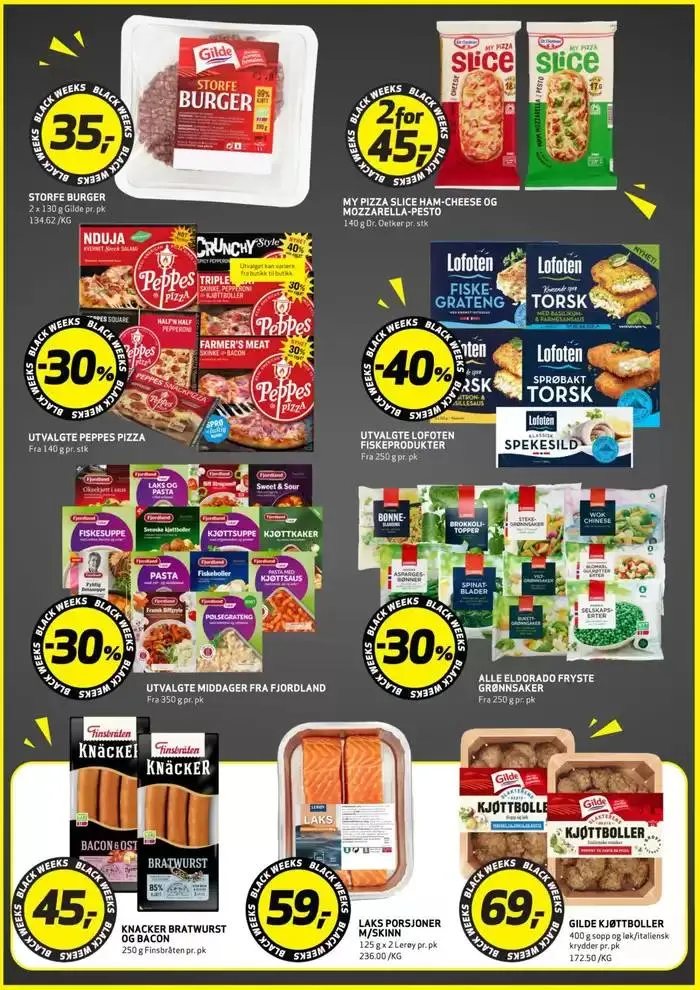 Topptilbud for alle kuppjegere fra 25. november til 9. desember 2024 - kundeavisside 10