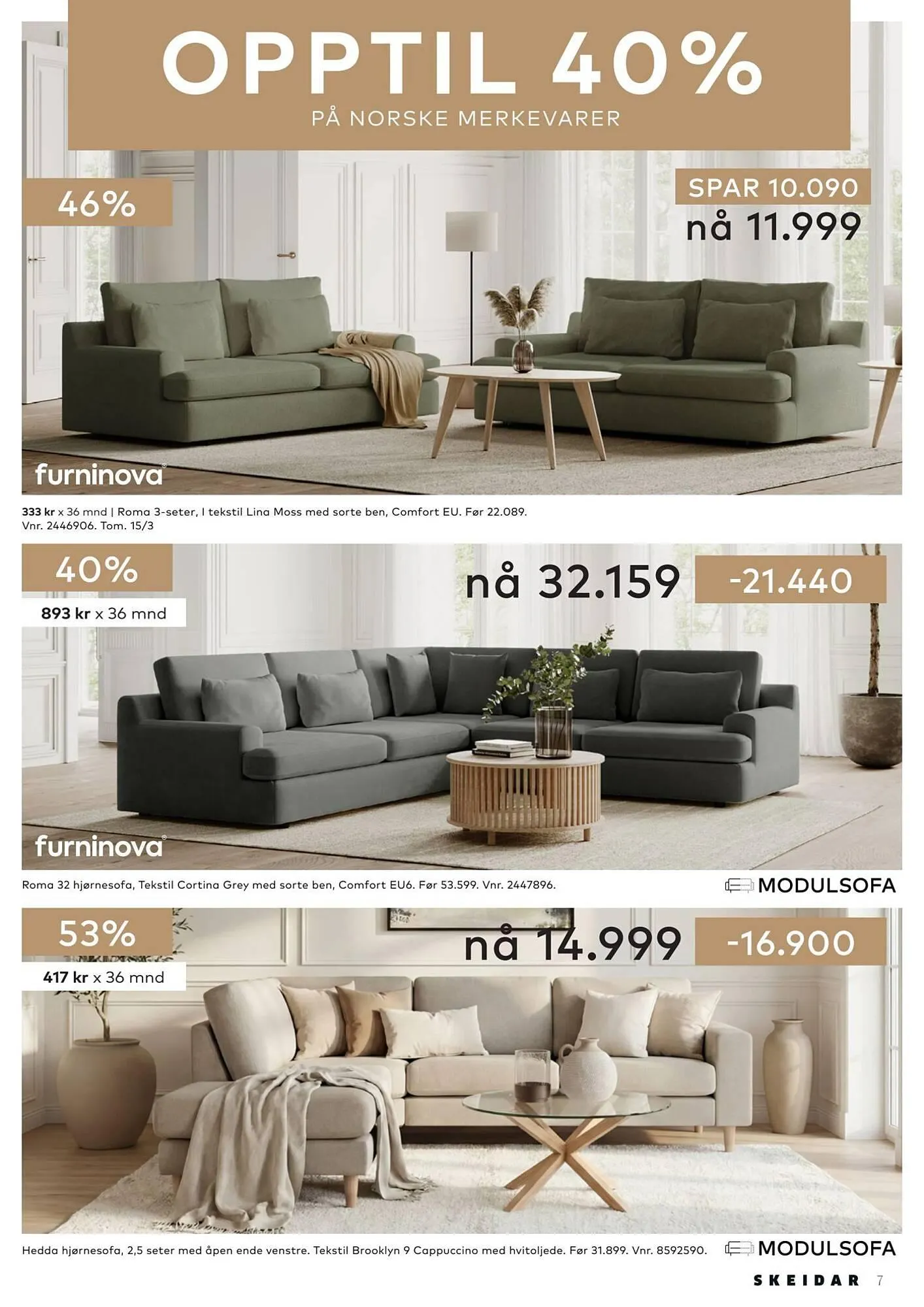 Skeidar kundeavis fra 12. februar til 16. mars 2026 - kundeavisside 7