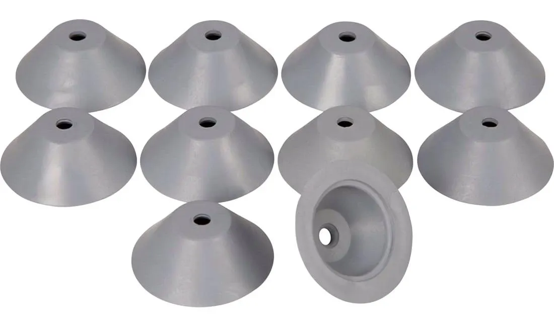 Regnfanger til teltstang, 10 stk/pk.