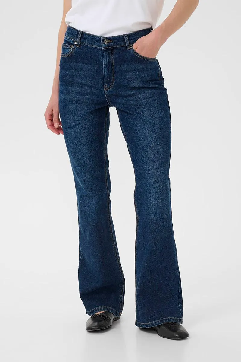 Nana IW Bootcut Jeans Dark Wash Denim