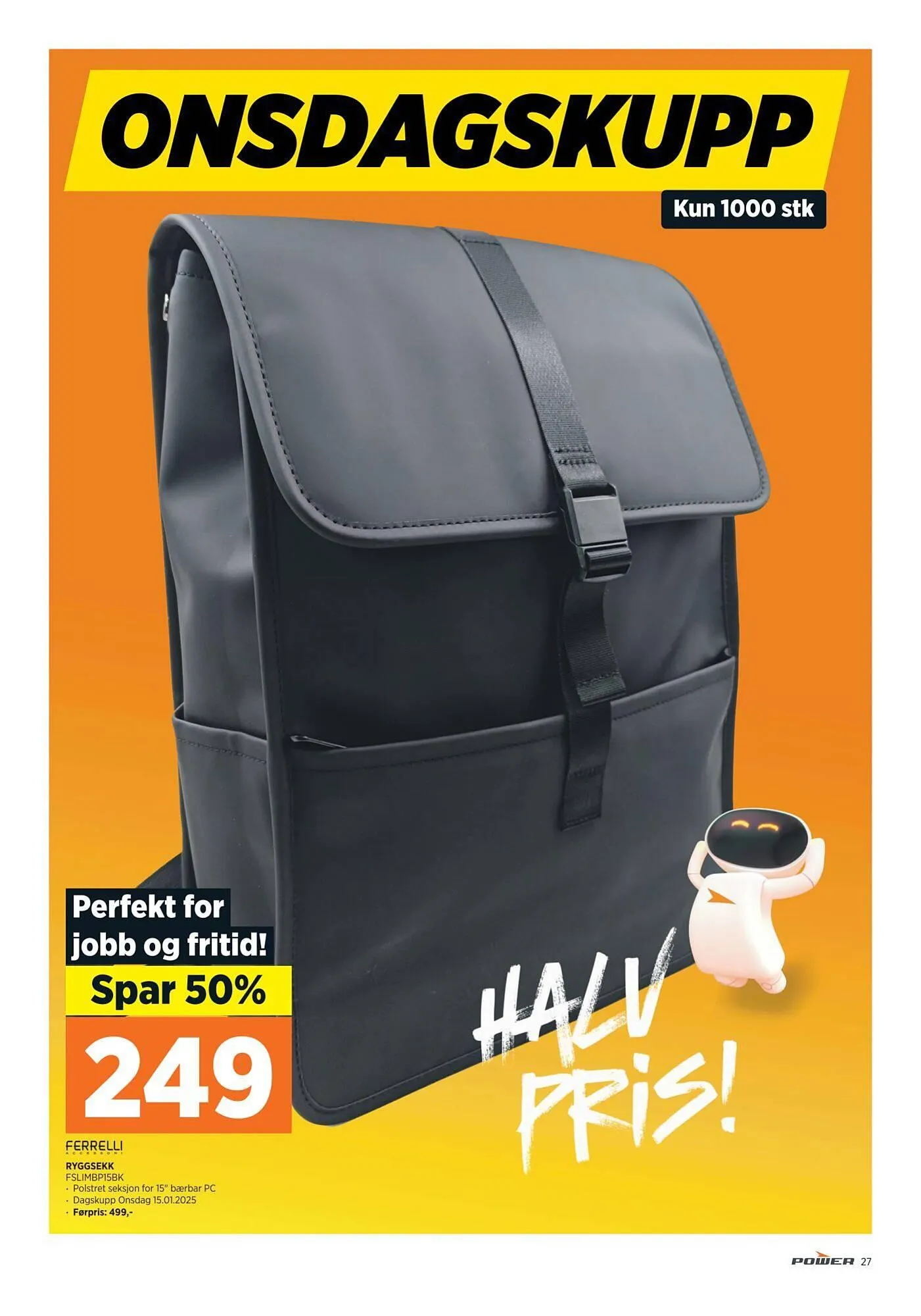 POWER Kundeavis fra 12. januar til 19. januar 2025 - kundeavisside 27
