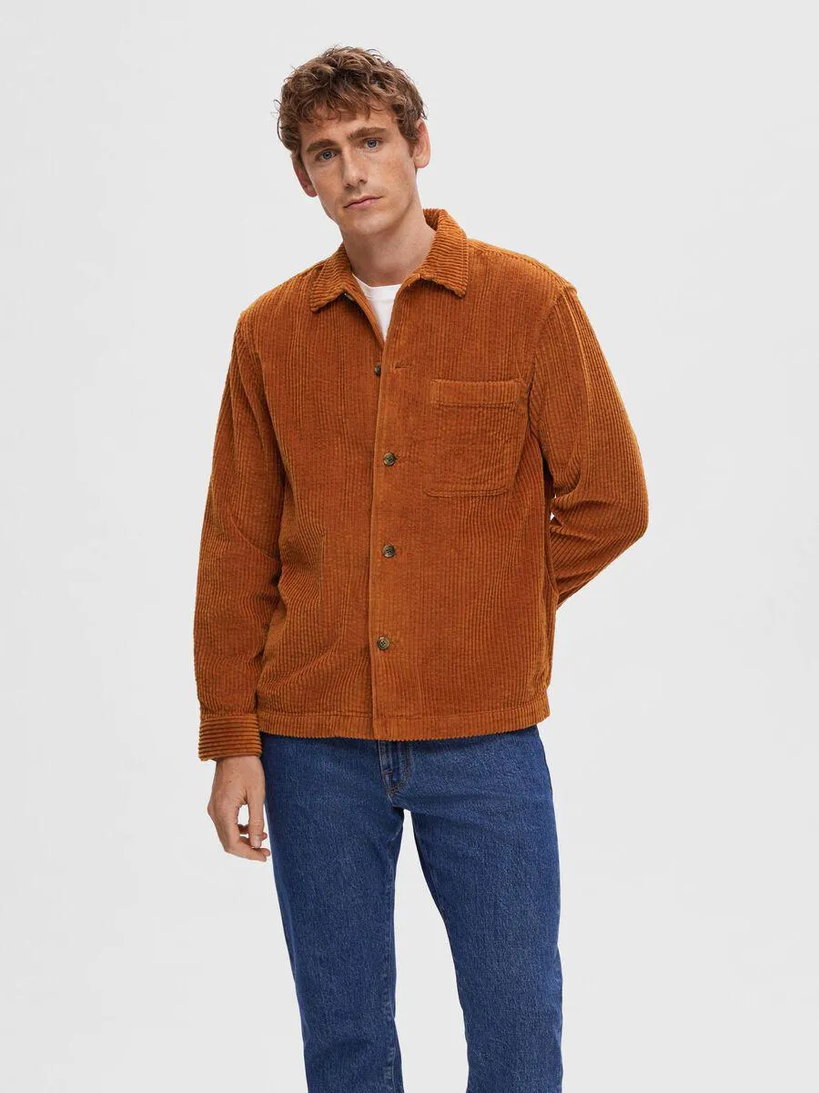 CORDUROY SKJORTEJAKKE