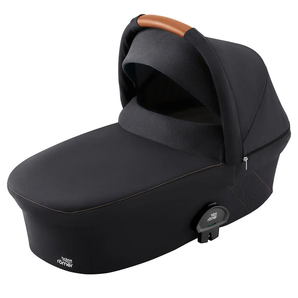 Smile III Carrycot Fossil Grey