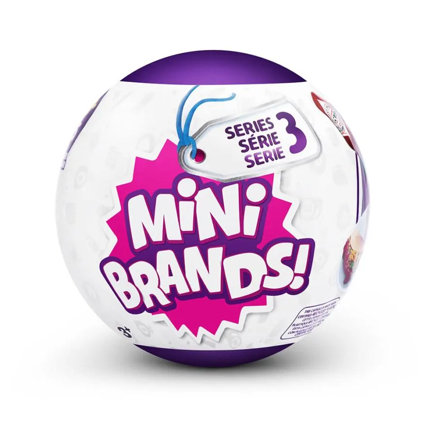 5 Surprise Mini Brands Global