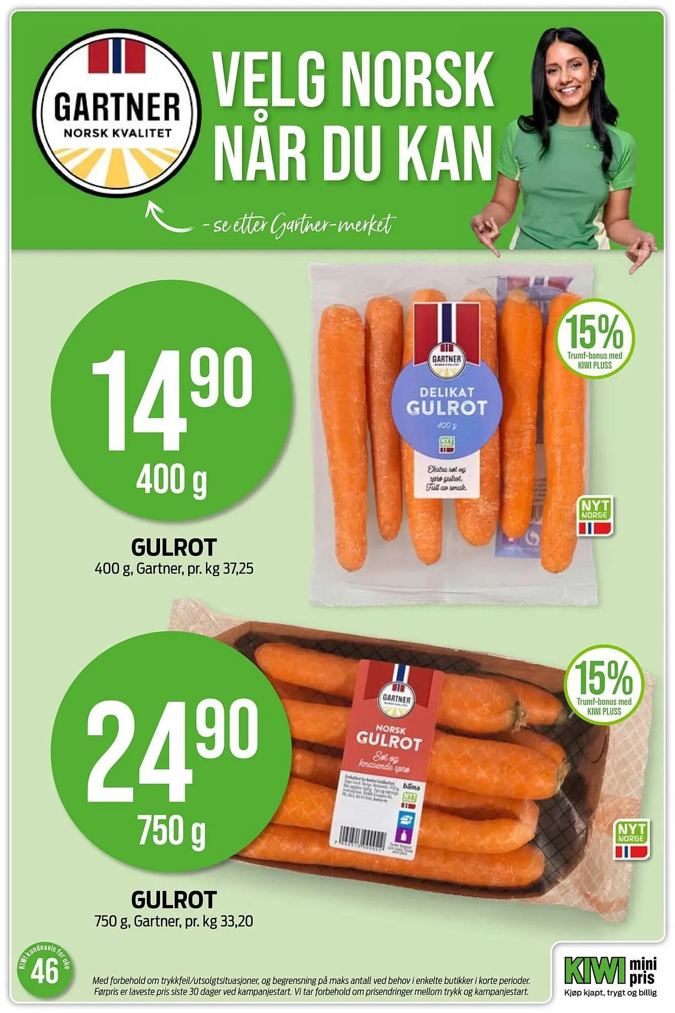 Kiwi kundeavis fra 10. november til 16. november 2025 - kundeavisside 11