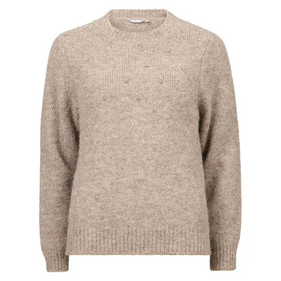 Genser med steiner Sonia