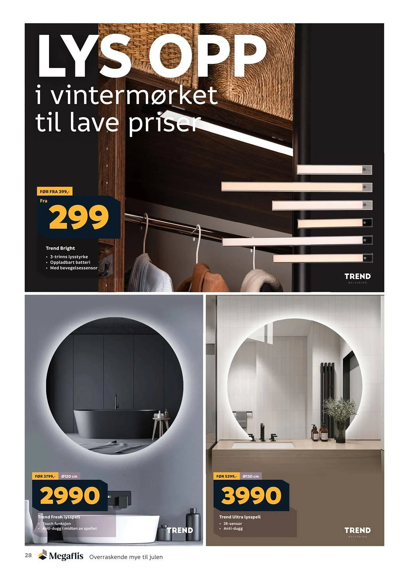 Megaflis kundeavis fra 4. desember til 29. desember 2025 - kundeavisside 26