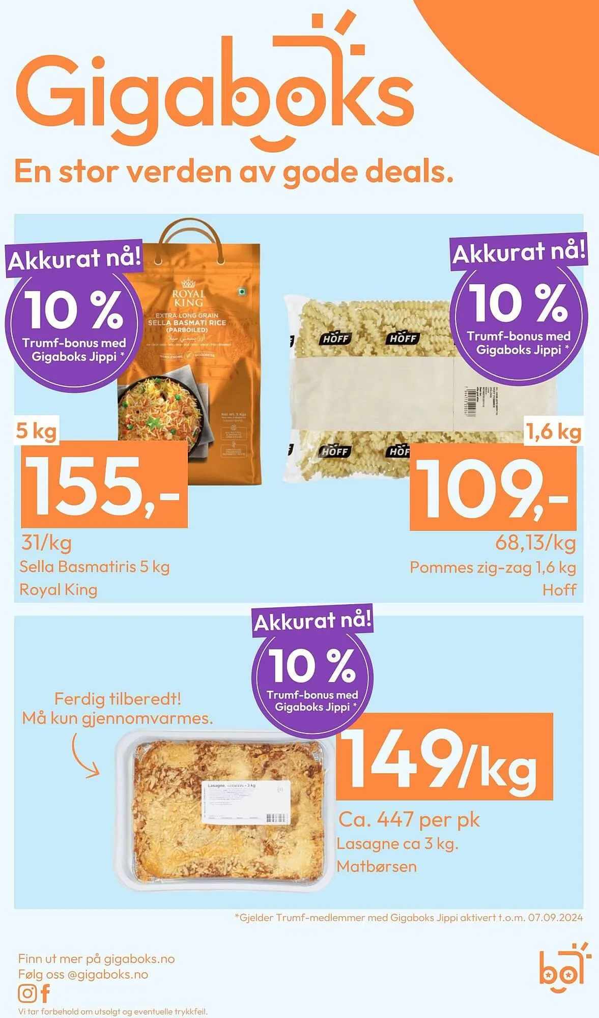 Gigaboks Kundeavis fra 24. august til 7. september 2024 - kundeavisside 4