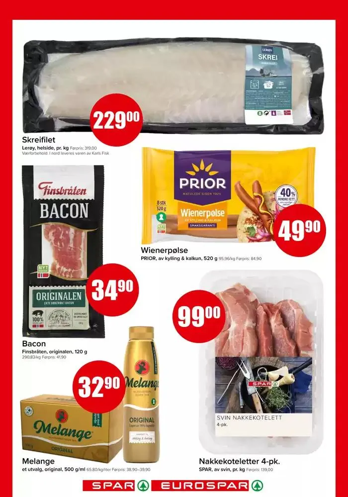 Flott tilbud for kuppjegere fra 16. februar til 2. mars 2025 - kundeavisside 2