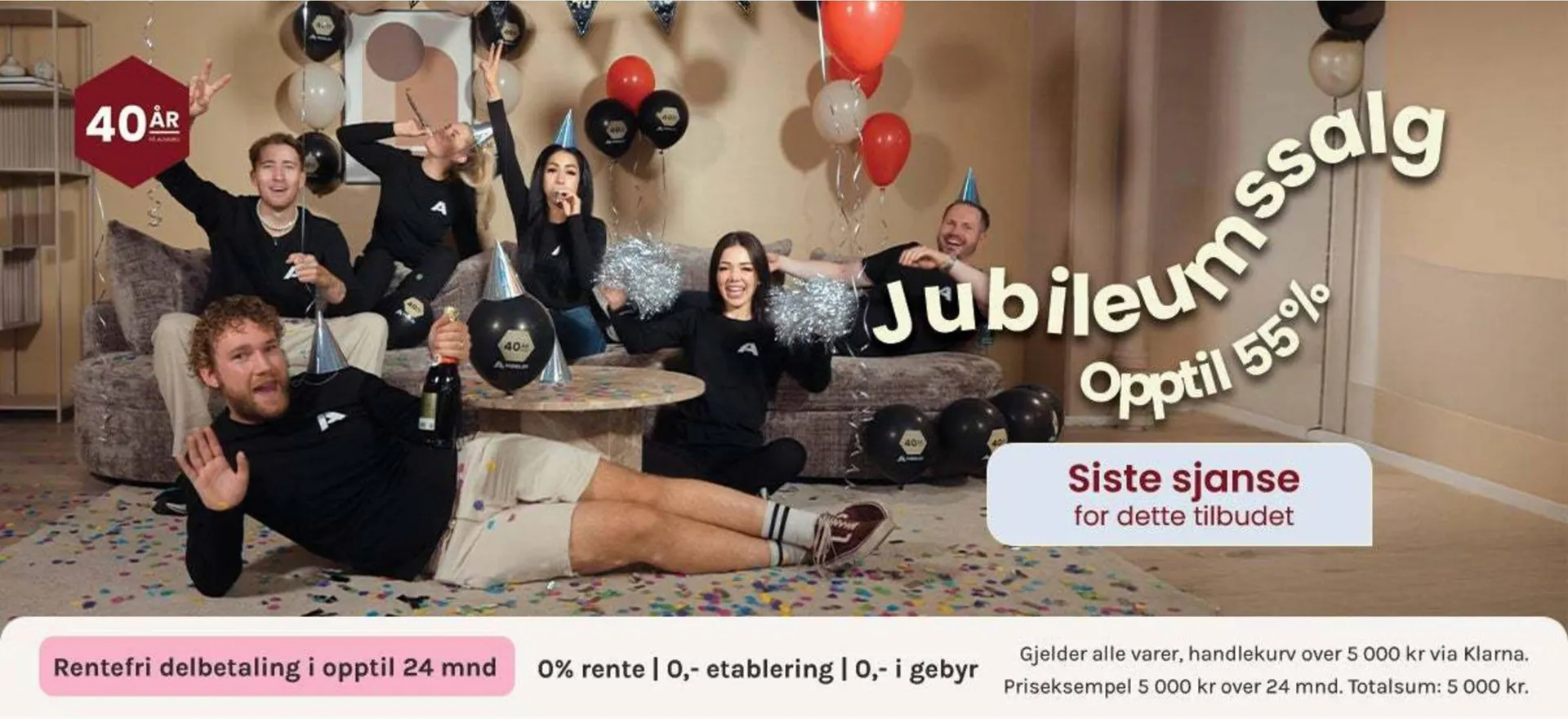 A-Møbler kundeavis - 1