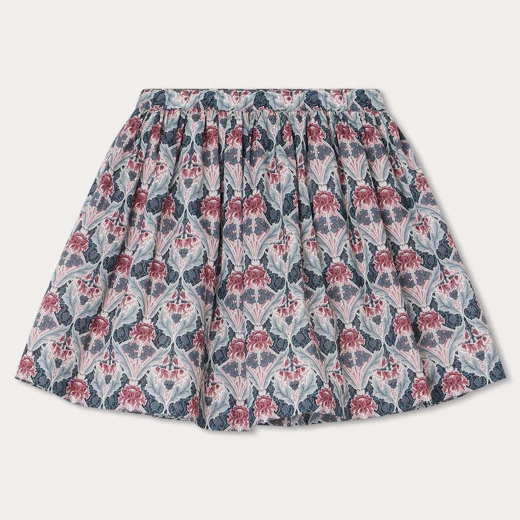 Calipso Mønstrett Skjørt Flerfarget