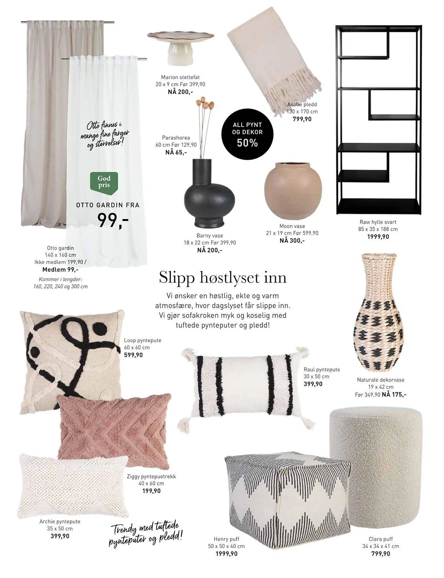 Kid Interiør Kundeavis fra 24. september til 8. oktober 2023 - kundeavisside 9