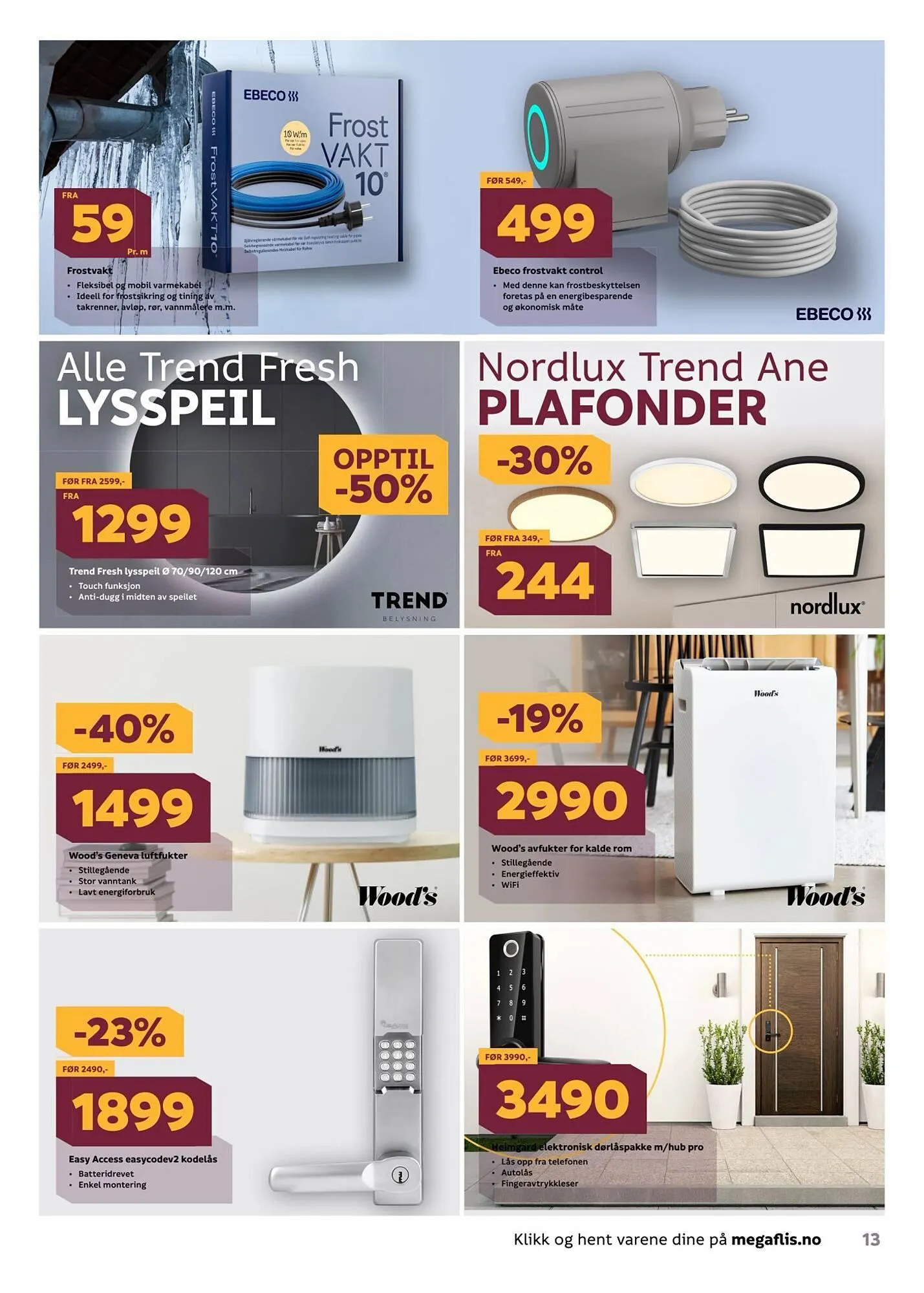 Megaflis kundeavis fra 29. desember til 3. januar 2026 - kundeavisside 13