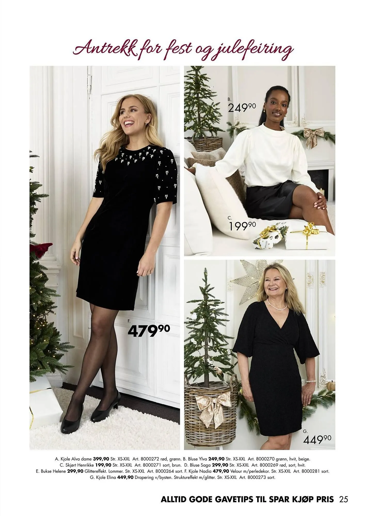 Sparkjøp kundeavis fra 20. oktober til 24. desember 2025 - kundeavisside 25