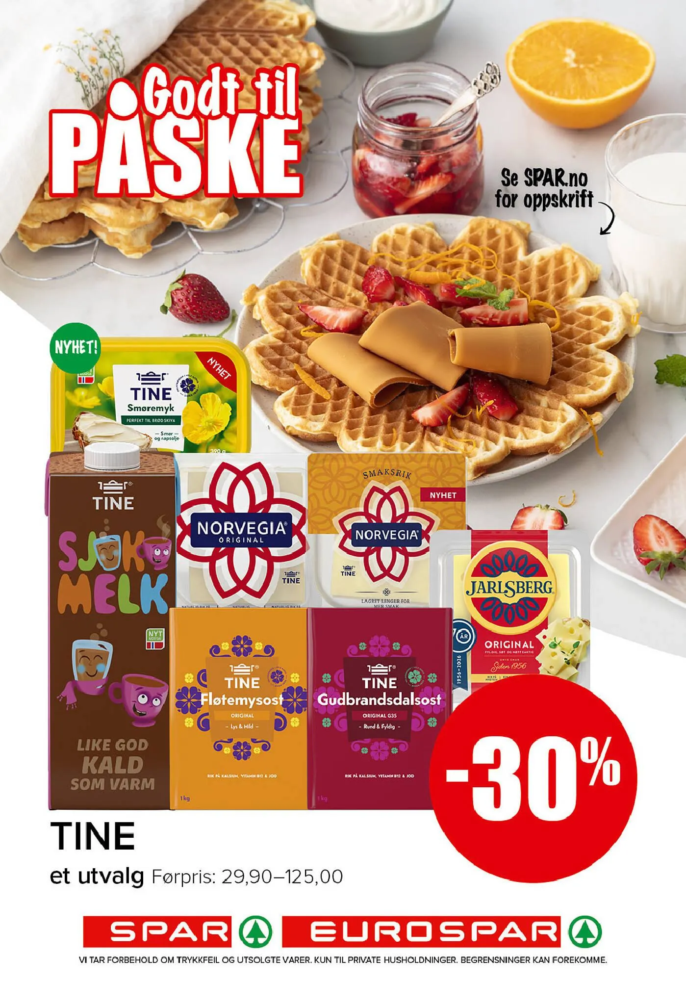 Spar kundeavis fra 29. mars til 4. april 2026 - kundeavisside 8