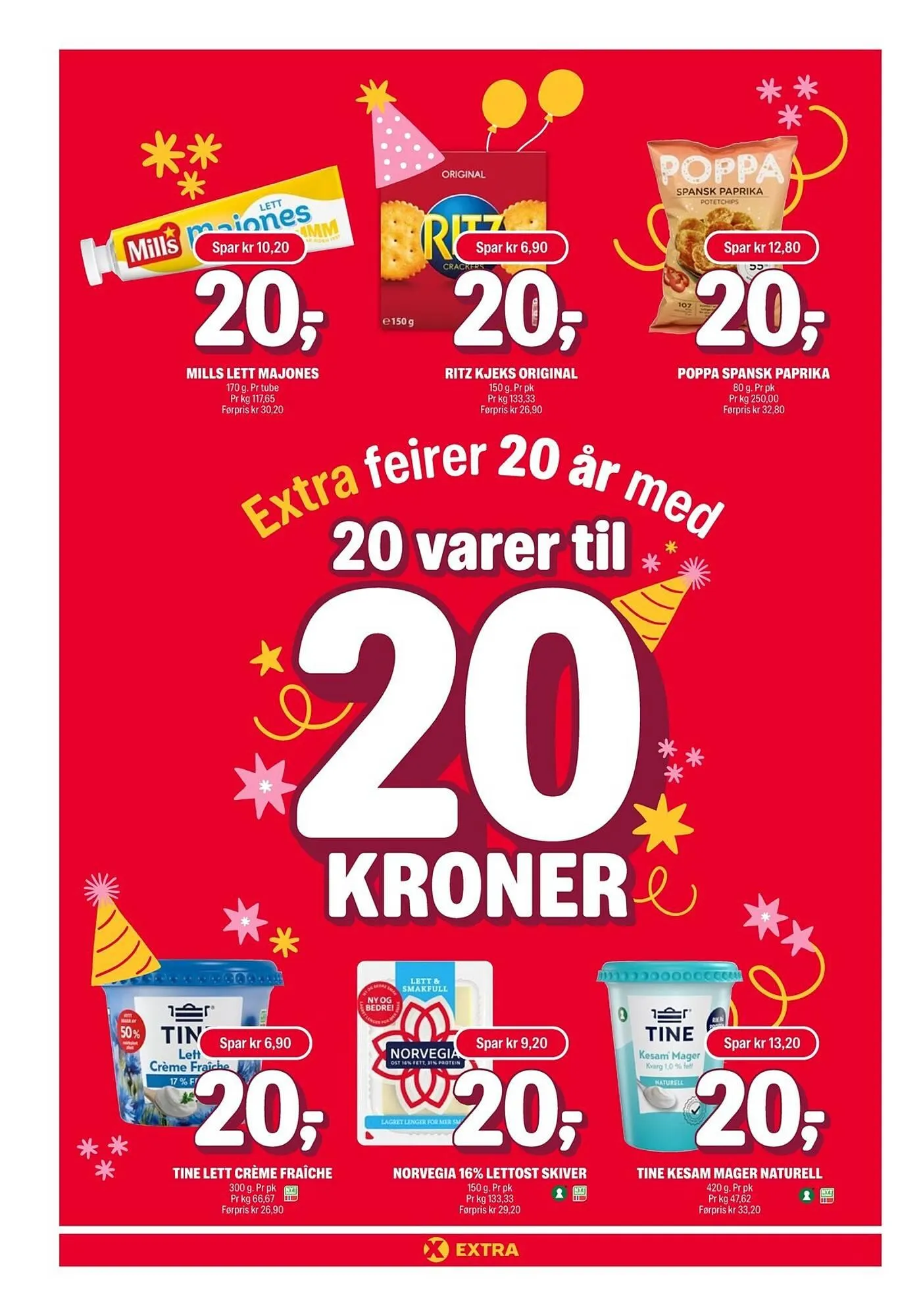 Coop Extra kundeavis fra 5. januar til 11. januar 2026 - kundeavisside 6