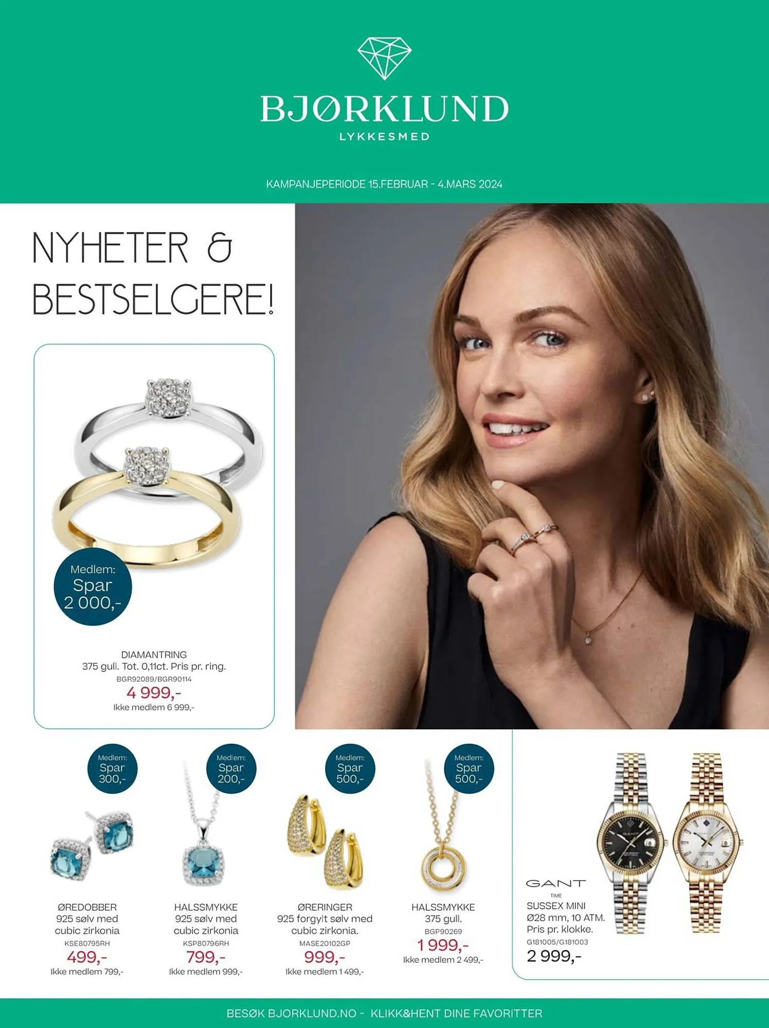 Bjørklund Kundeavis fra 14. februar til 4. mars 2024 - kundeavisside