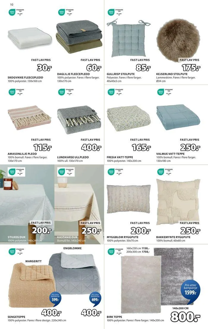 Ukens tilbud fra 16. september til 30. september 2024 - kundeavisside 11