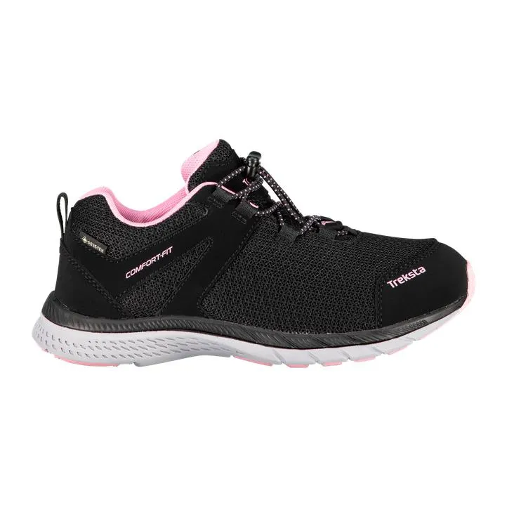 Neo Low GTX, vanntette fritidssko, barn og junior, Svart
