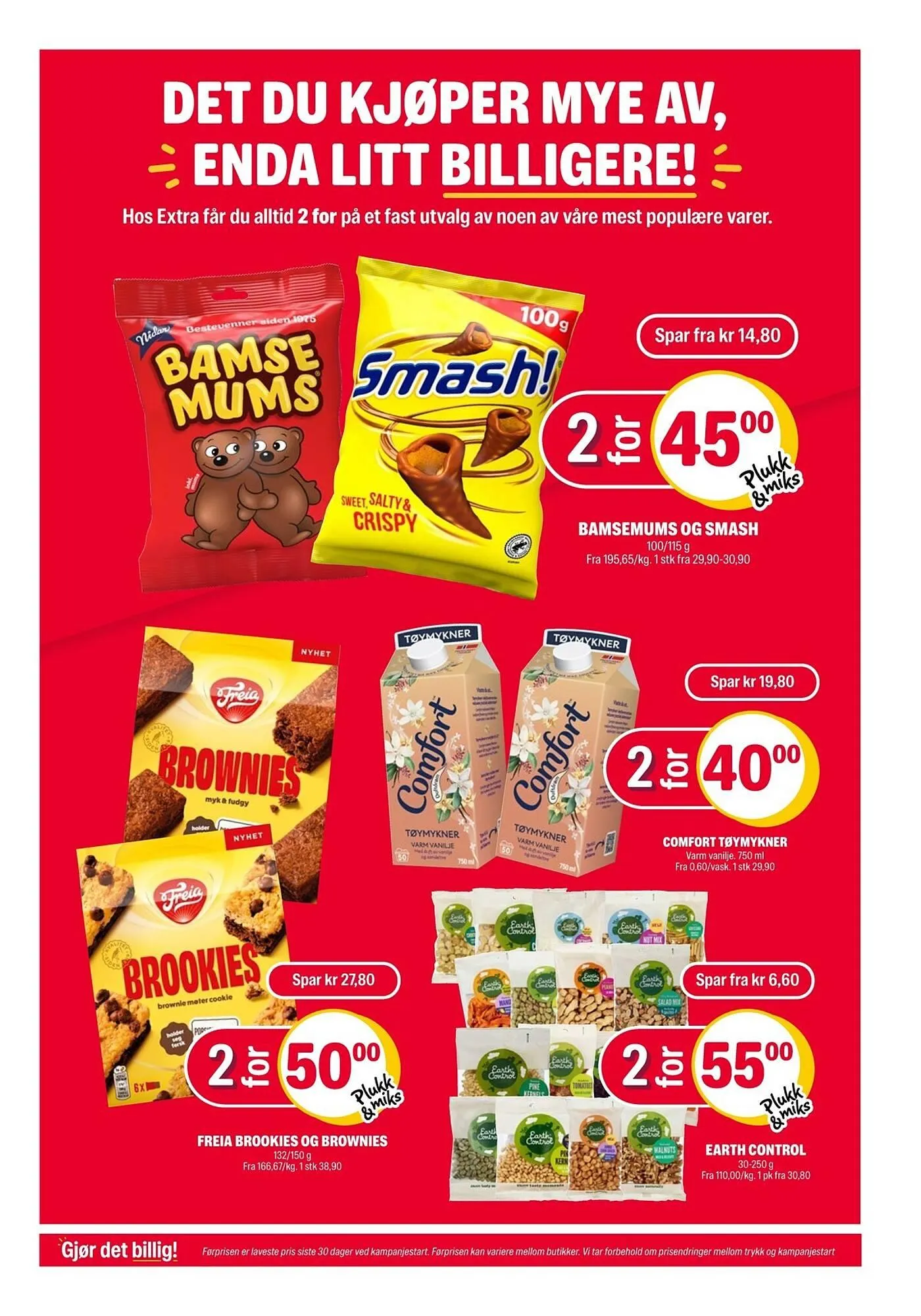 Coop Extra kundeavis fra 5. januar til 11. januar 2026 - kundeavisside 15