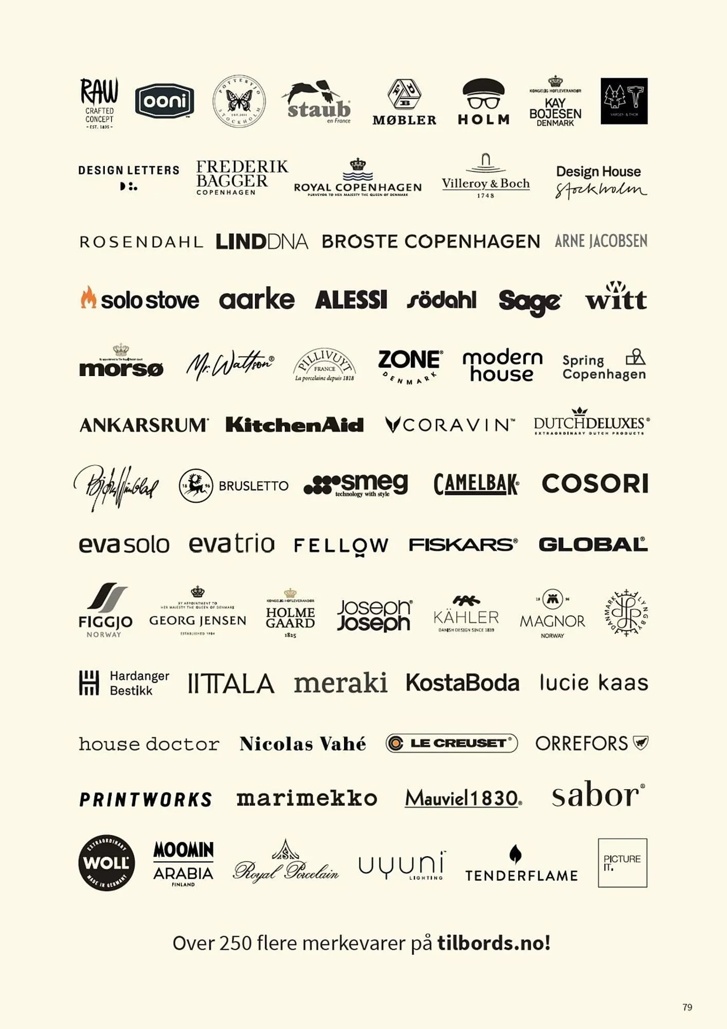 Tilbords Kundeavis fra 1. januar til 31. desember 2024 - kundeavisside 79