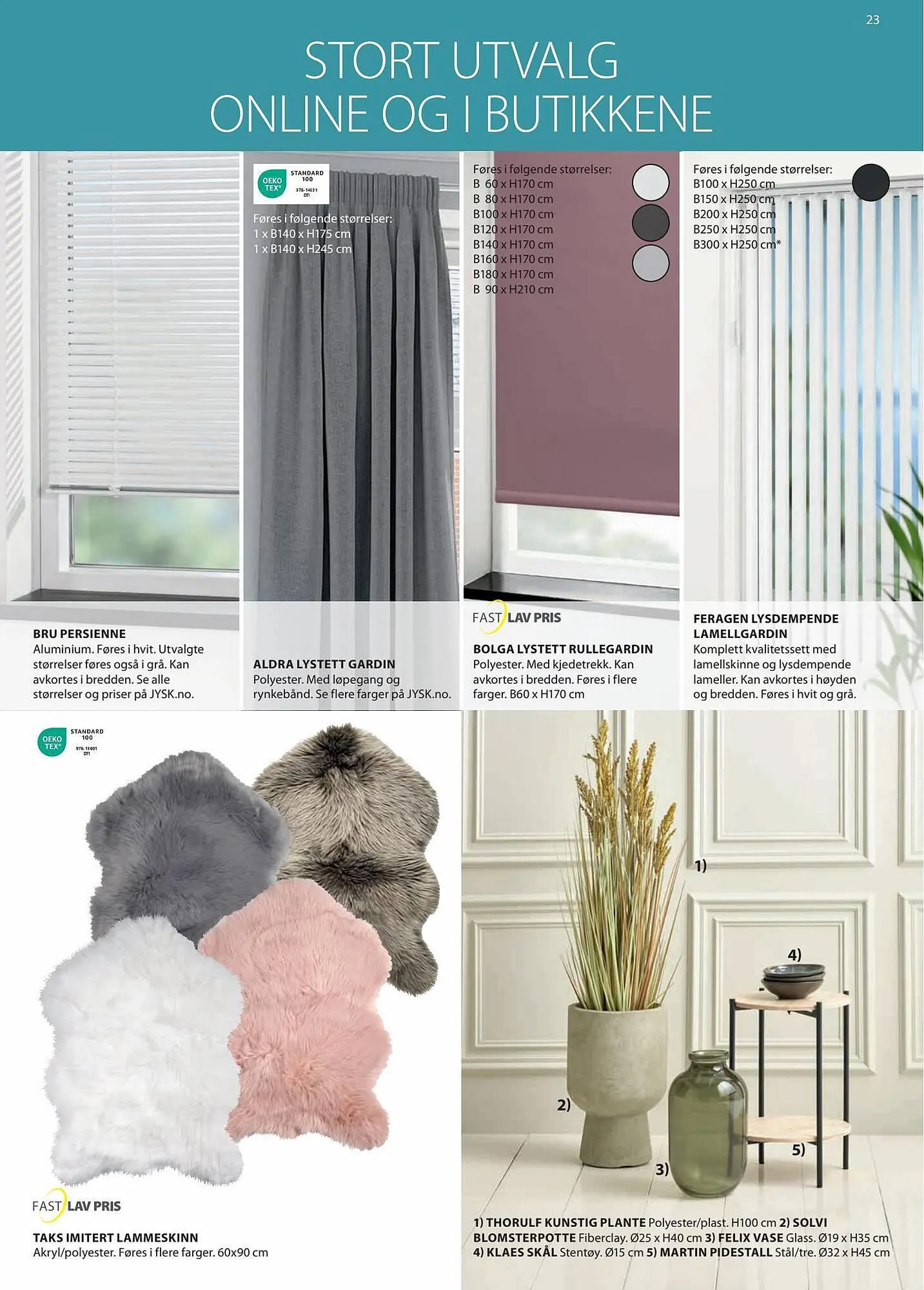 JYSK Kundeavis fra 12. september til 30. september 2023 - kundeavisside 22